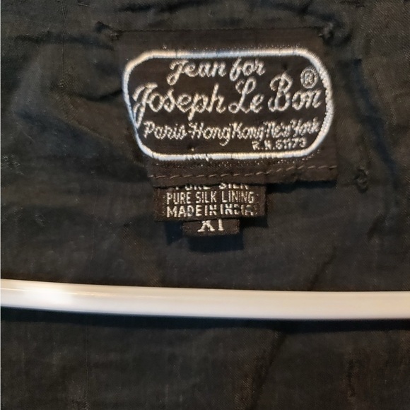 Jean by Joseph Le Bon Vintage Gold Sequin Party Jacket with Floral Design - Picture 4 of 6